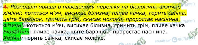 ГДЗ Природознавство 5 клас сторінка Стр.42 (4)